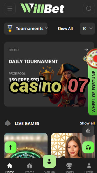 Casino 07 - Secure & Fast Withdrawals-www.bdqngd.com