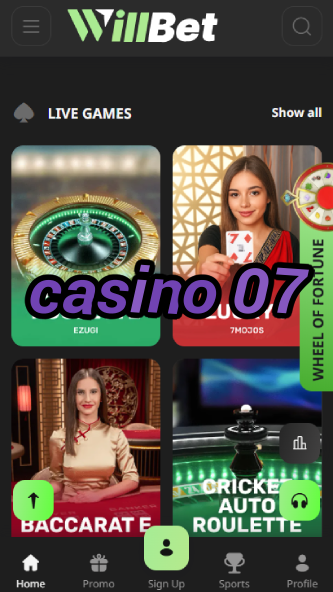 Casino 07 - Secure & Fast Withdrawals-www.bdqngd.com