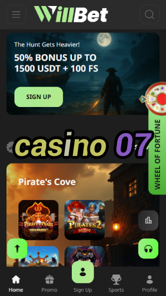 Casino 07 - Secure & Fast Withdrawals-www.bdqngd.com