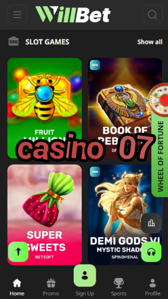 Casino 07 - Secure & Fast Withdrawals-www.bdqngd.com